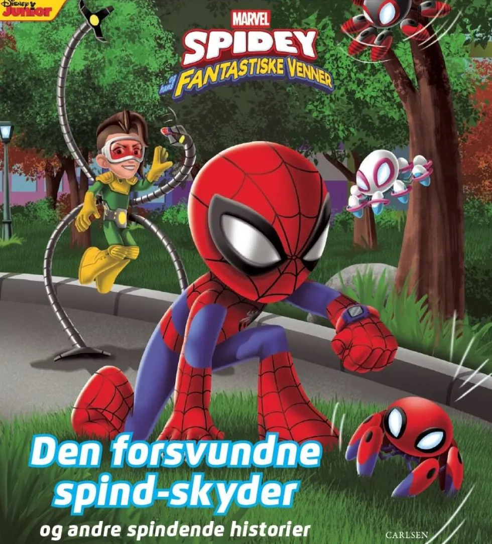 Spidey og hans fantastiske venner - Den forsvundne spind-skyder og andre spindende historier