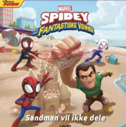 Spidey og hans fantastiske venner - Sandman vil ikke dele
