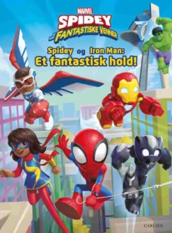 Spidey og Iron Man: Et fantastisk hold