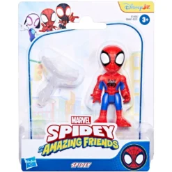Spidey & Venner Figur 7,6 cm - Spidey