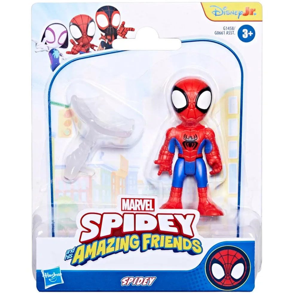 Spidey & Venner Figur 7,6 cm - Spidey