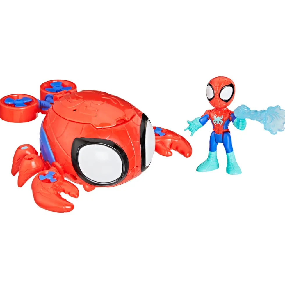 Spidey Water web vehicle ass