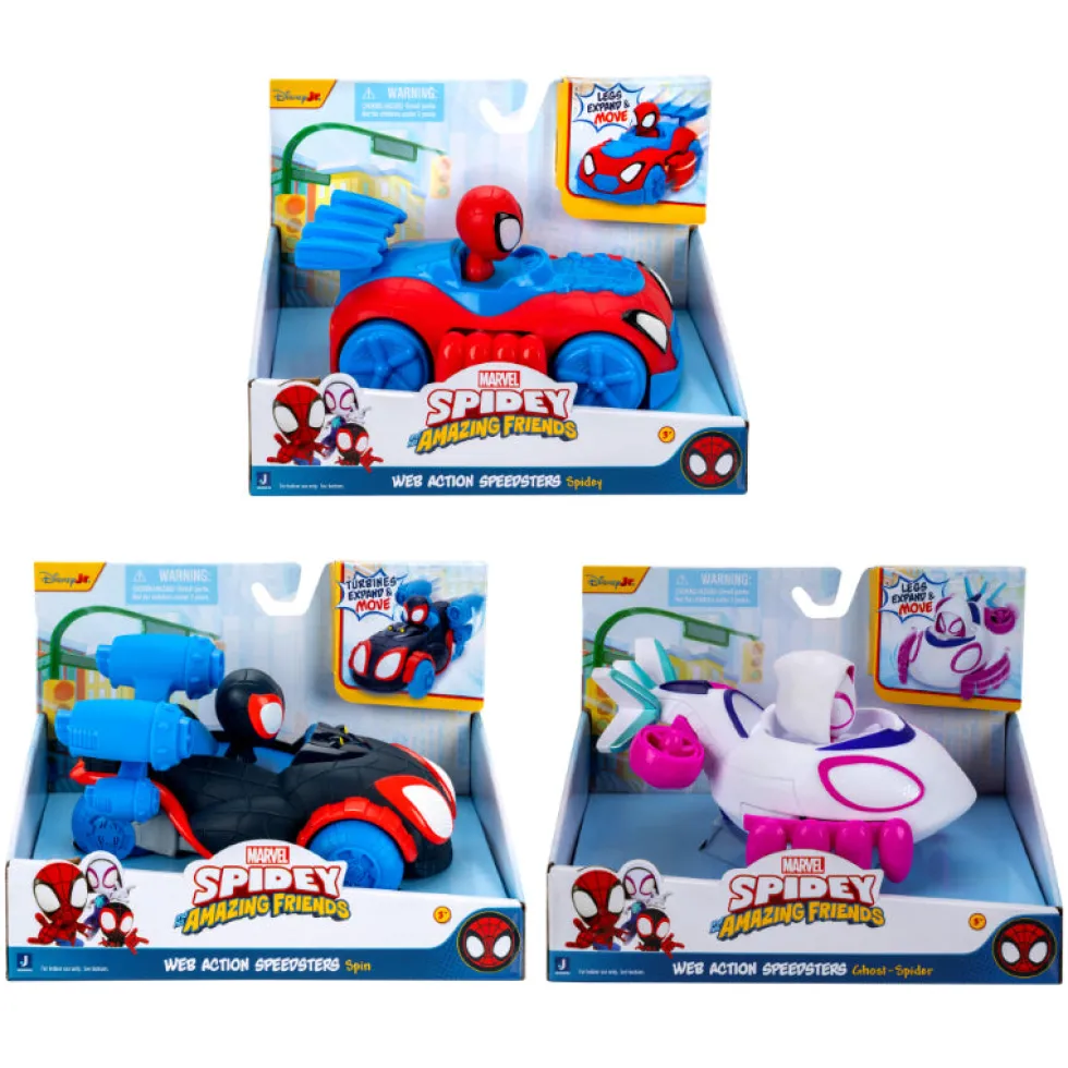 Spidey Web Action Speedsters