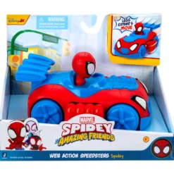 Spidey Web Action Speedsters