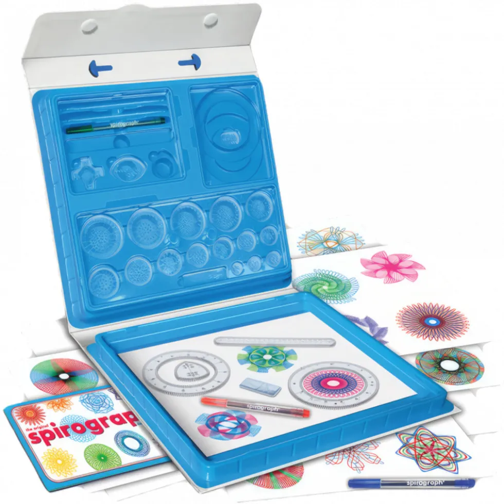 SPIROGRAPH DELUXE SÆT