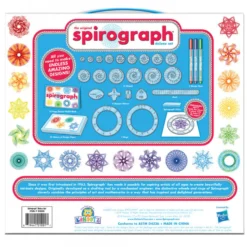 SPIROGRAPH DELUXE SÆT
