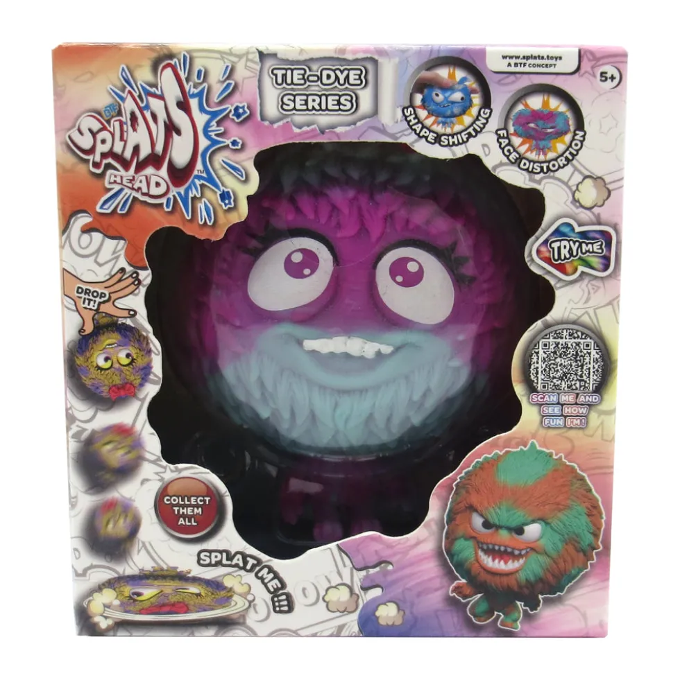 Splats head Tie Dye Monstre ass