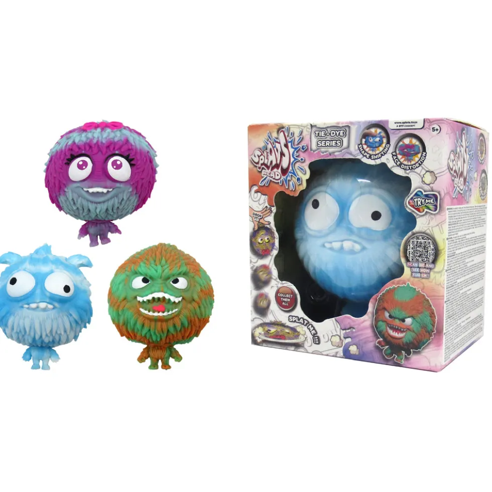 Splats head Tie Dye Monstre ass