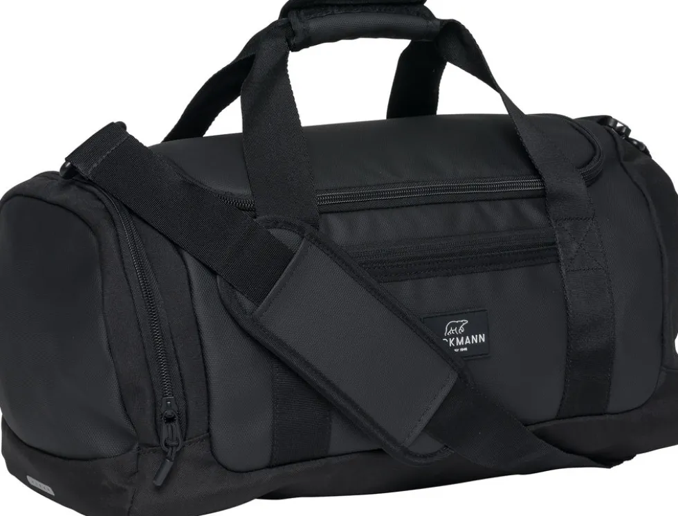 Sportstaske Beckmann Sport Duffelbag Black Coated 25 Liter