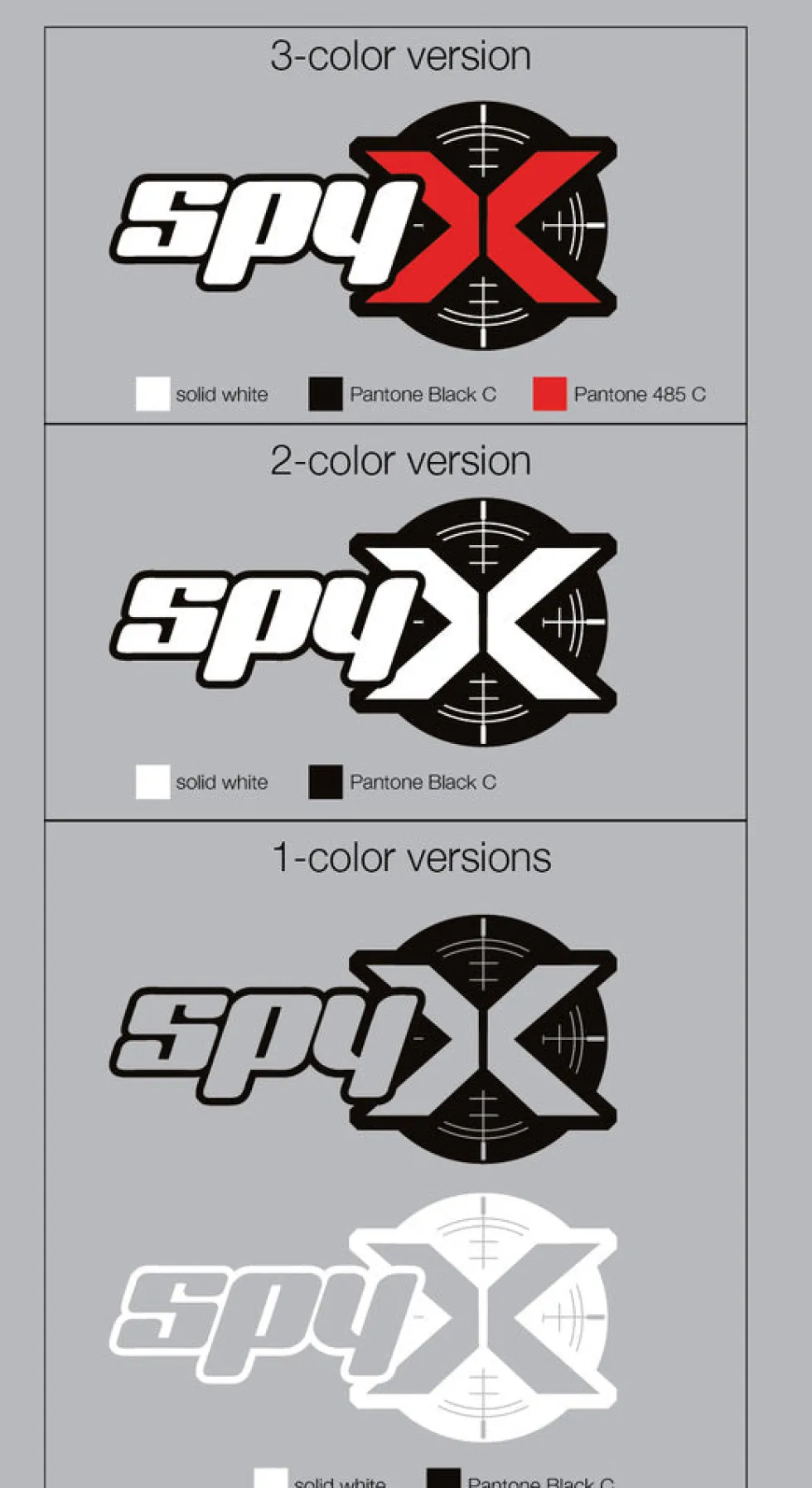 Spy X micro gear set