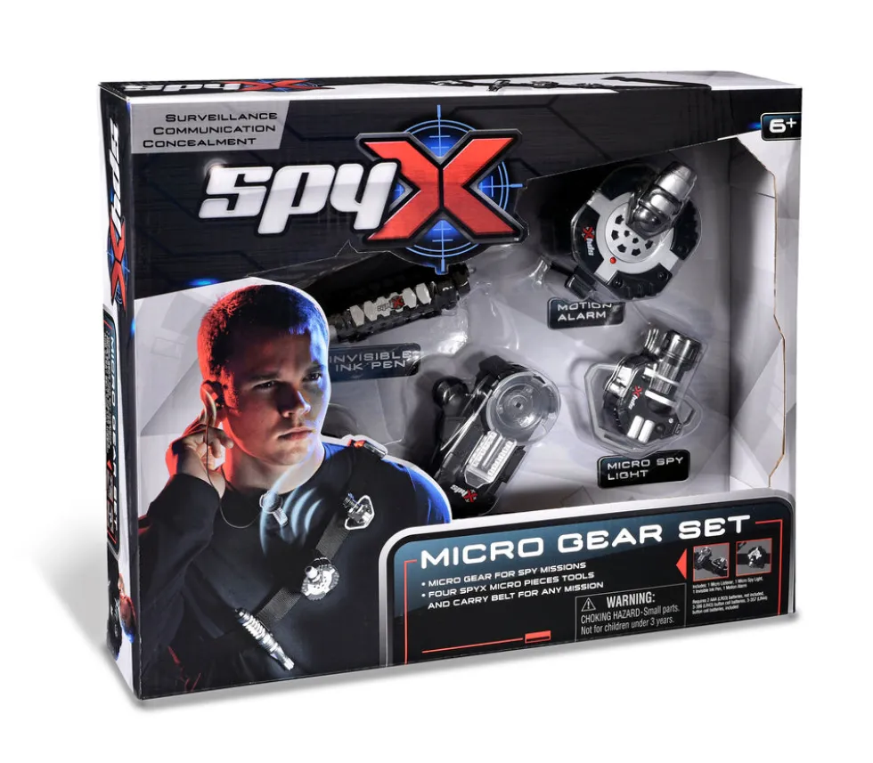 Spy X micro gear set