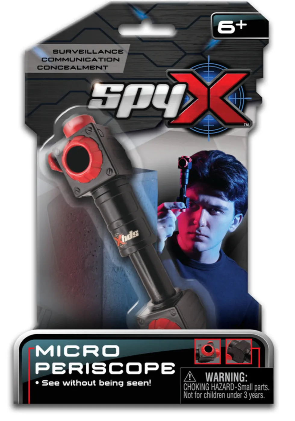 SpyX, Mikro Periskop