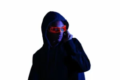Spy X Nat-observationsbriller m. LED-lys