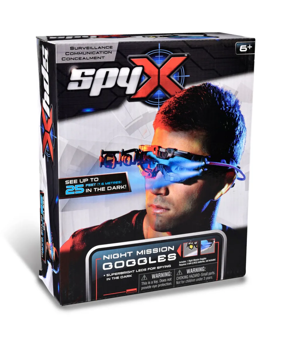 Spy X night mission goggles
