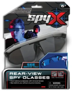 SpyX Solbriller med bagud syn