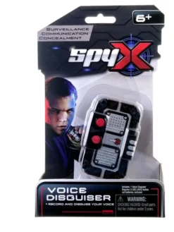 Spy X Voice Disguiser