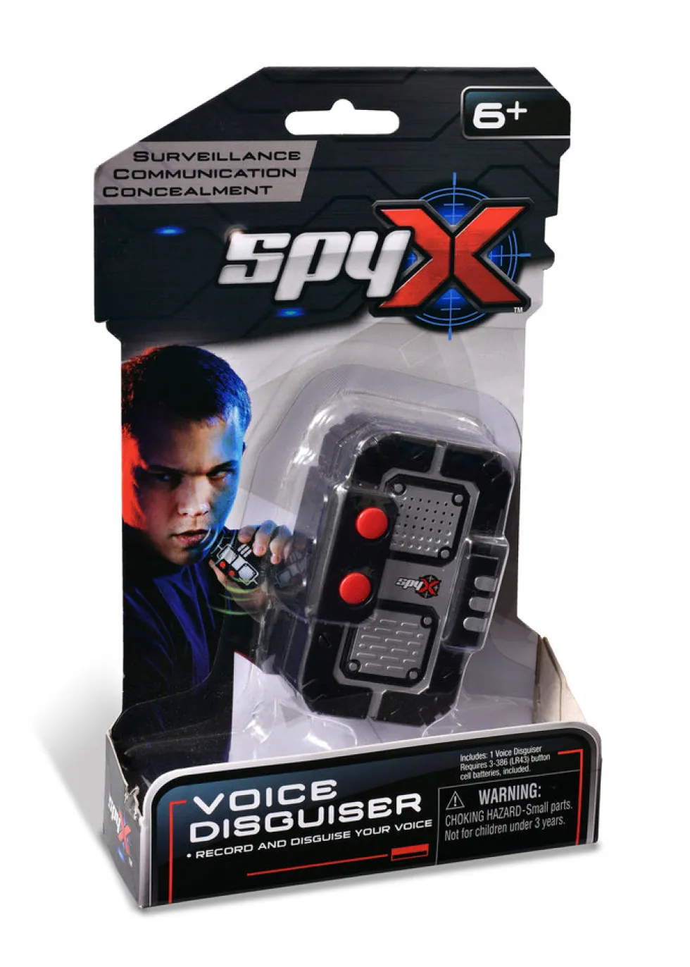 Spy X Voice Disguiser