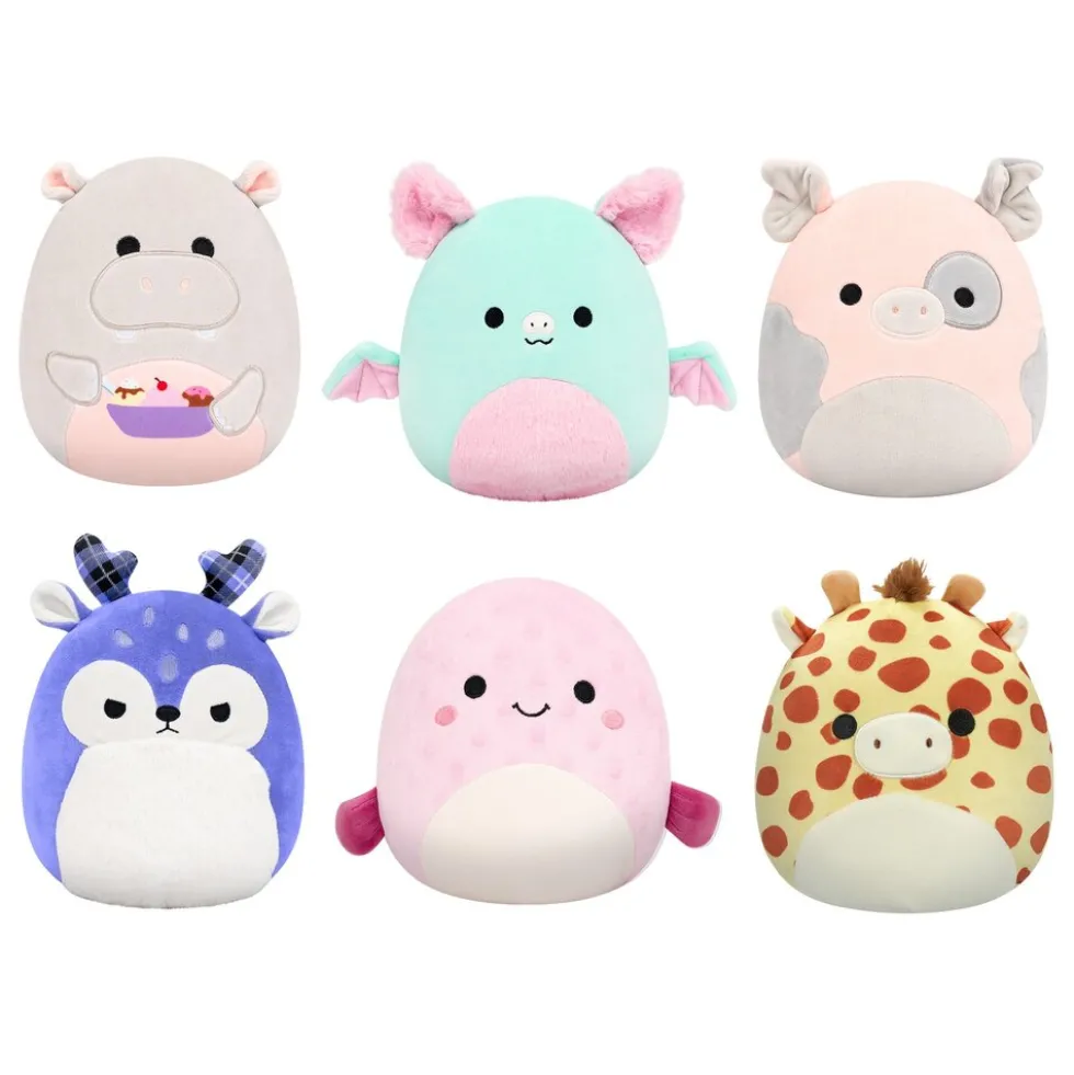 Squishmallows 19 cm ass