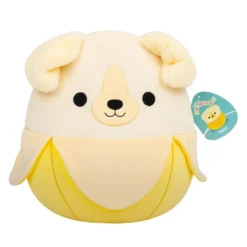 Squishmallows 30 cm Nate golden retriever banana