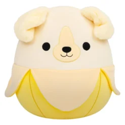 Squishmallows 30 cm Nate golden retriever banana
