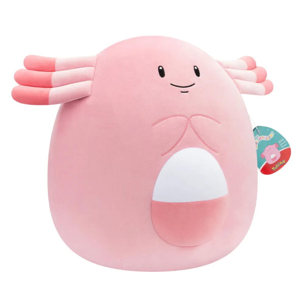 SQUISHMALLOWS 35 CM POKEMON CHANSEY