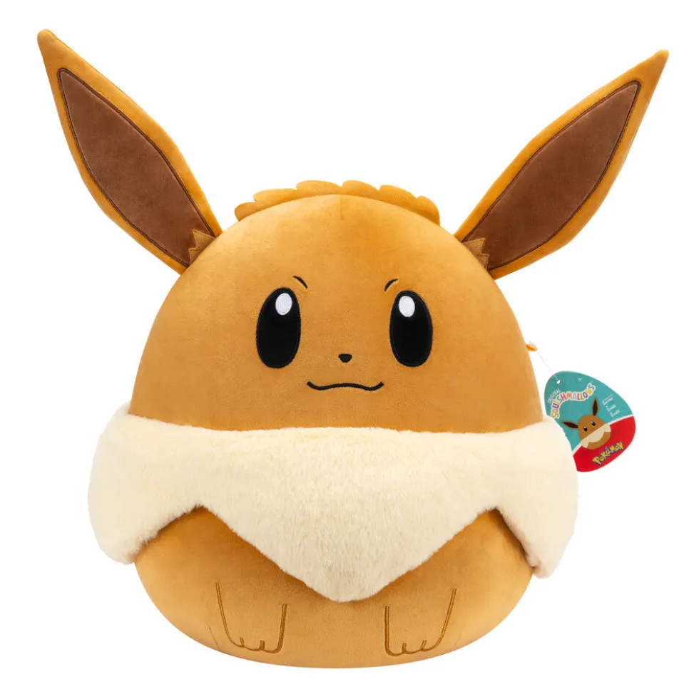 SQUISHMALLOWS 35 CM POKEMON EEVEE