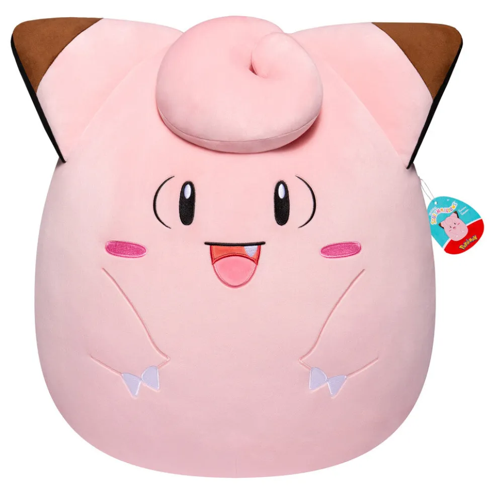 Squishmallows Pokémon Clefairy 50 Cm