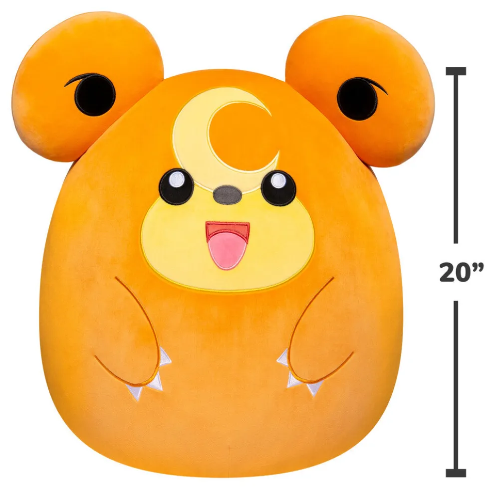 Squishmallows Pokémon Teddiursa 50 Cm