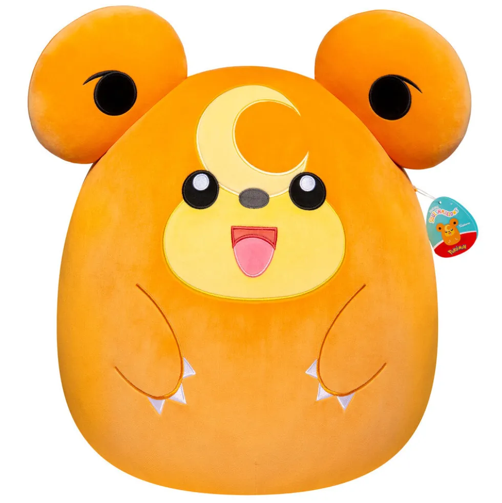 Squishmallows Pokémon Teddiursa 50 Cm