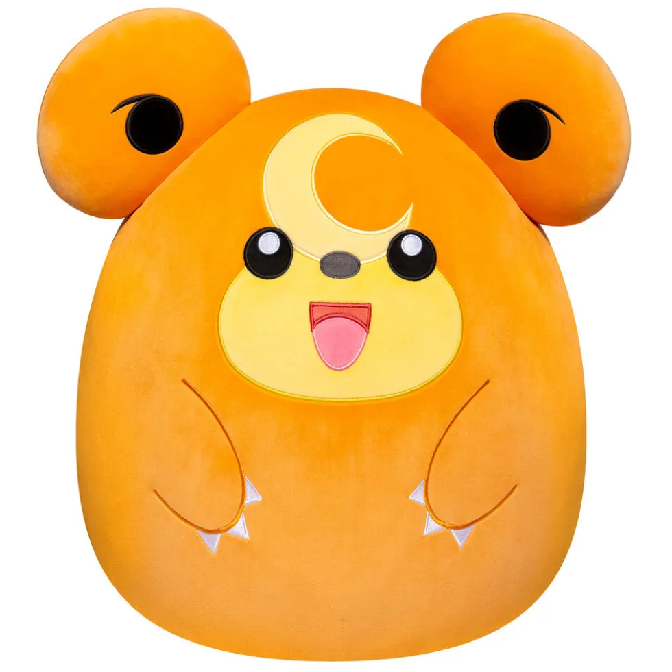Squishmallows Pokémon Teddiursa 50 Cm