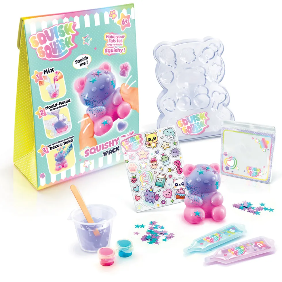 Squish Squish squishy kit DIY