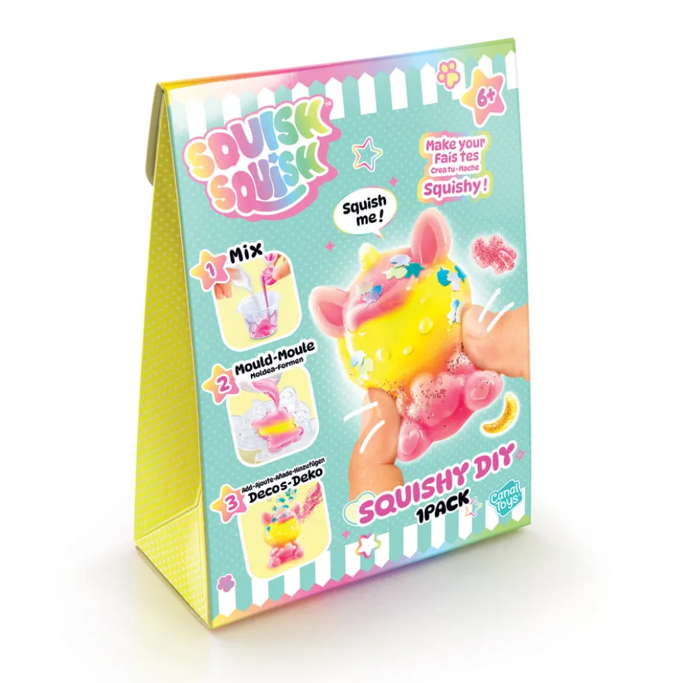 Squish Squish squishy kit DIY