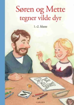 Søren og Mette tegner vilde dyr