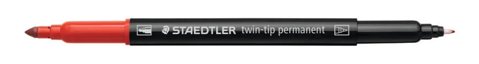 Staedtler duo perm. 36 stk. ass