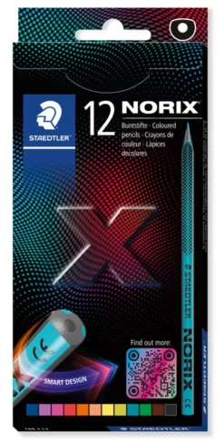 Staedtler farveblyant Norix 12 ass farver