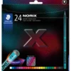Staedtler farveblyant Norix 24 ass farver