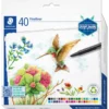 Staedtler fineliner Triplus 40 ass farver