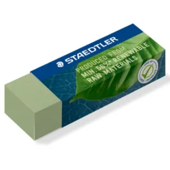 Staedtler grøn viskelæder