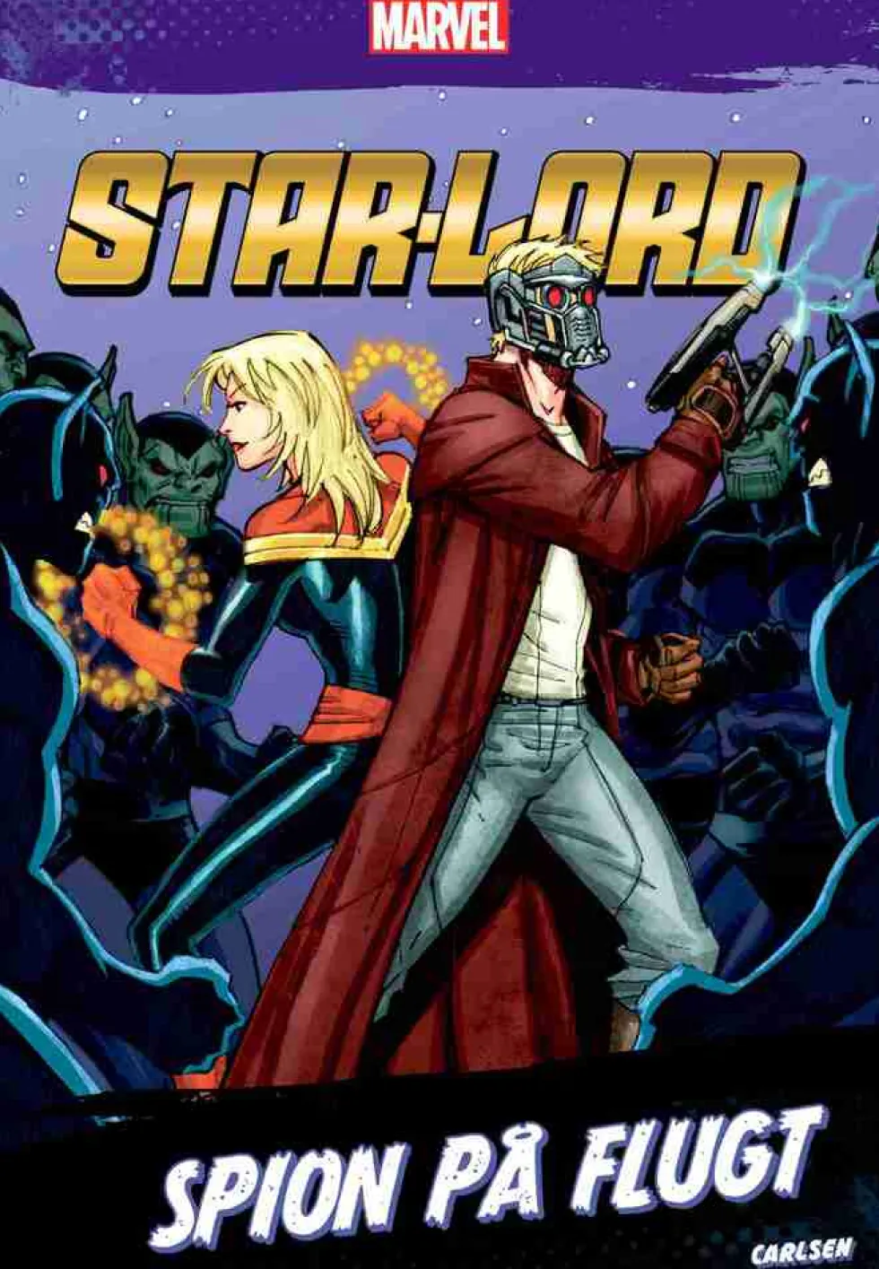 Star-Lord - Spion på flugt