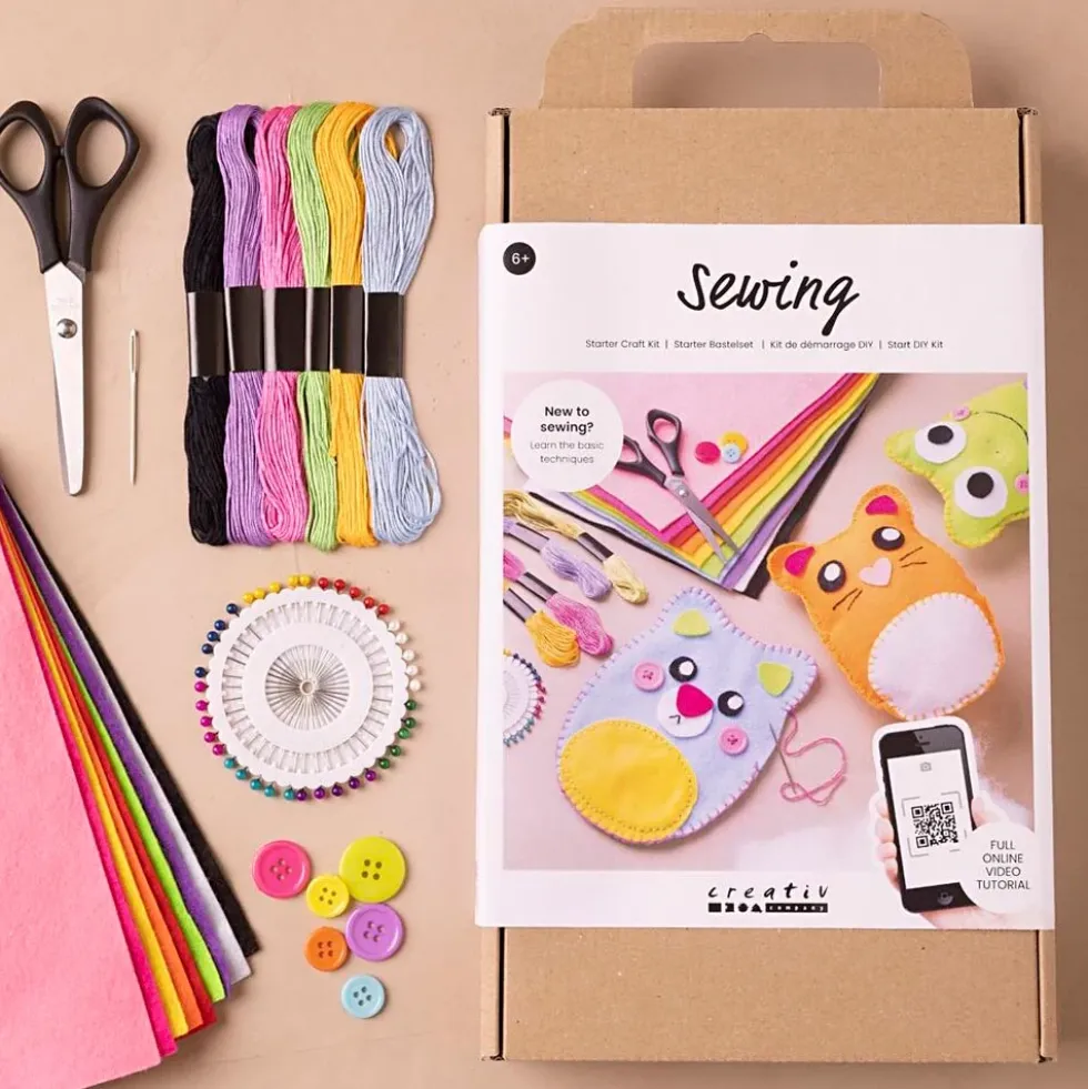 Start DIY Kit Syning