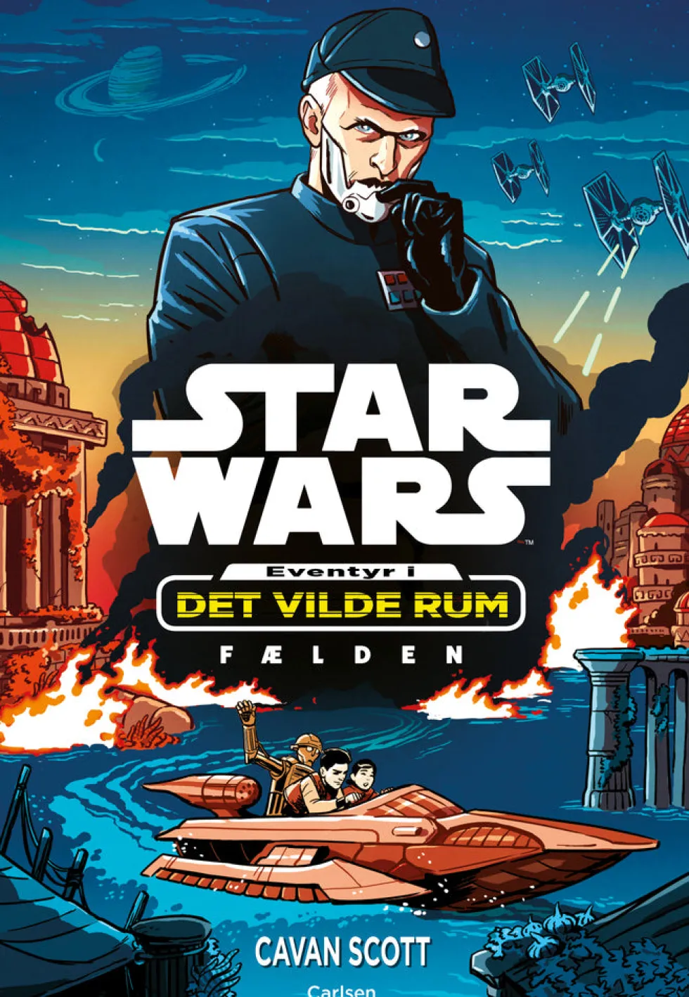 Star Wars - Eventyr i det vilde rum 1: Fælden