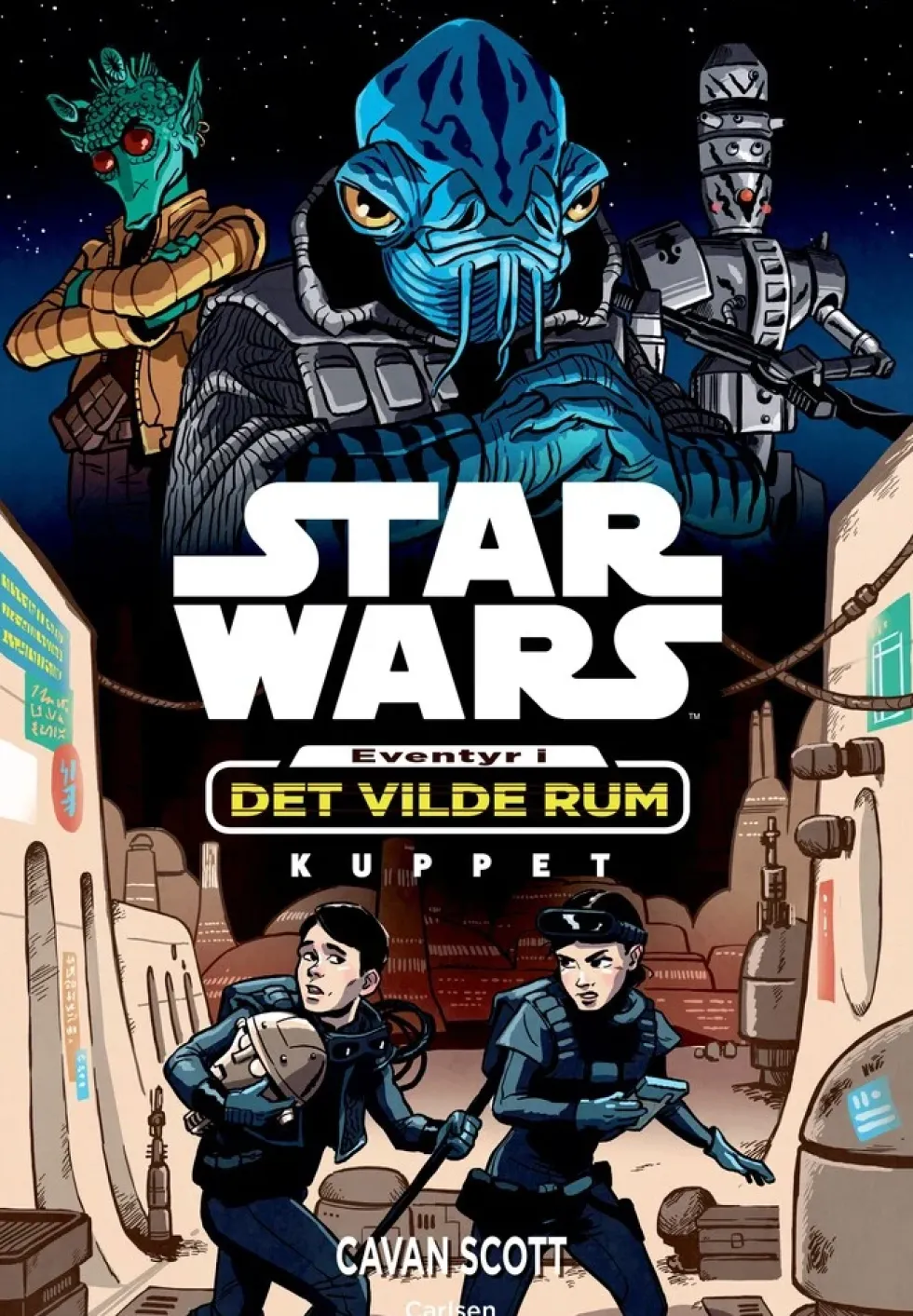 Star Wars - Eventyr i det vilde rum 3: Kuppet