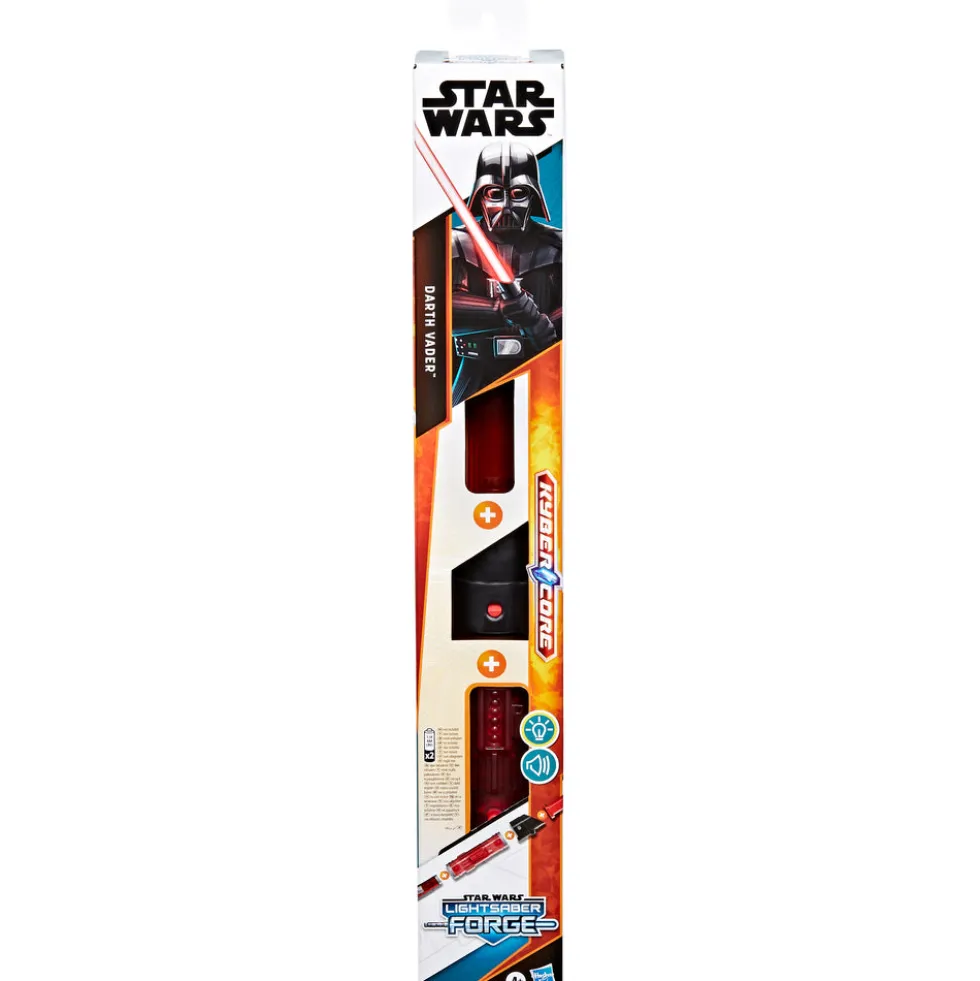 Star Wars Lightsaber Forge Kyber Core Darth Vader