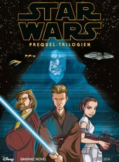 Star Wars: Prequel trilogi - graphic novel
