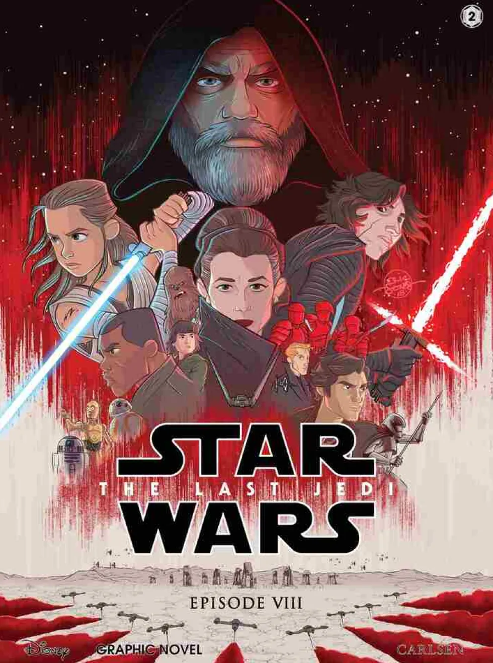 Star Wars: The Last Jedi (dansk)