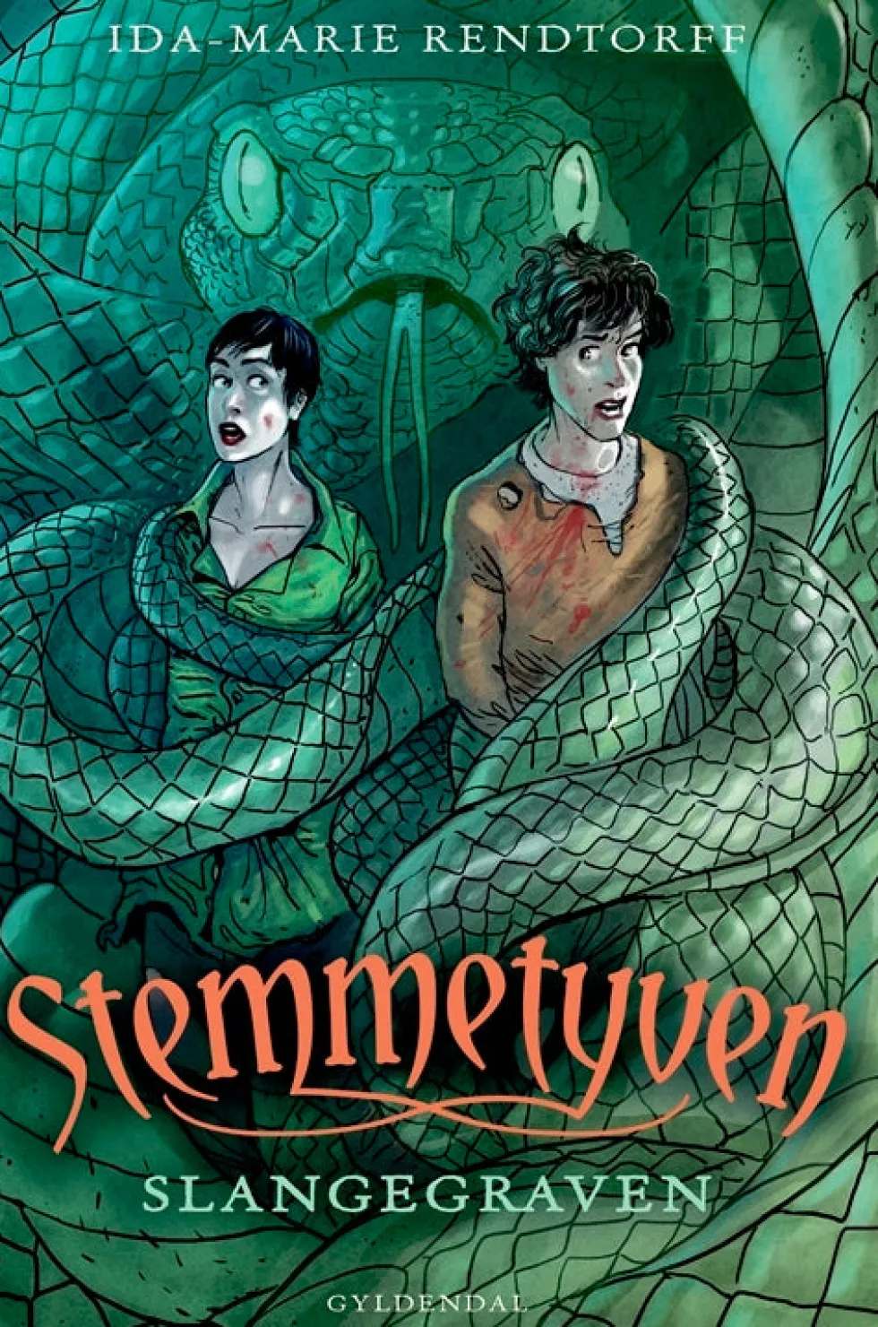 Stemmetyven 2 - Slangegraven