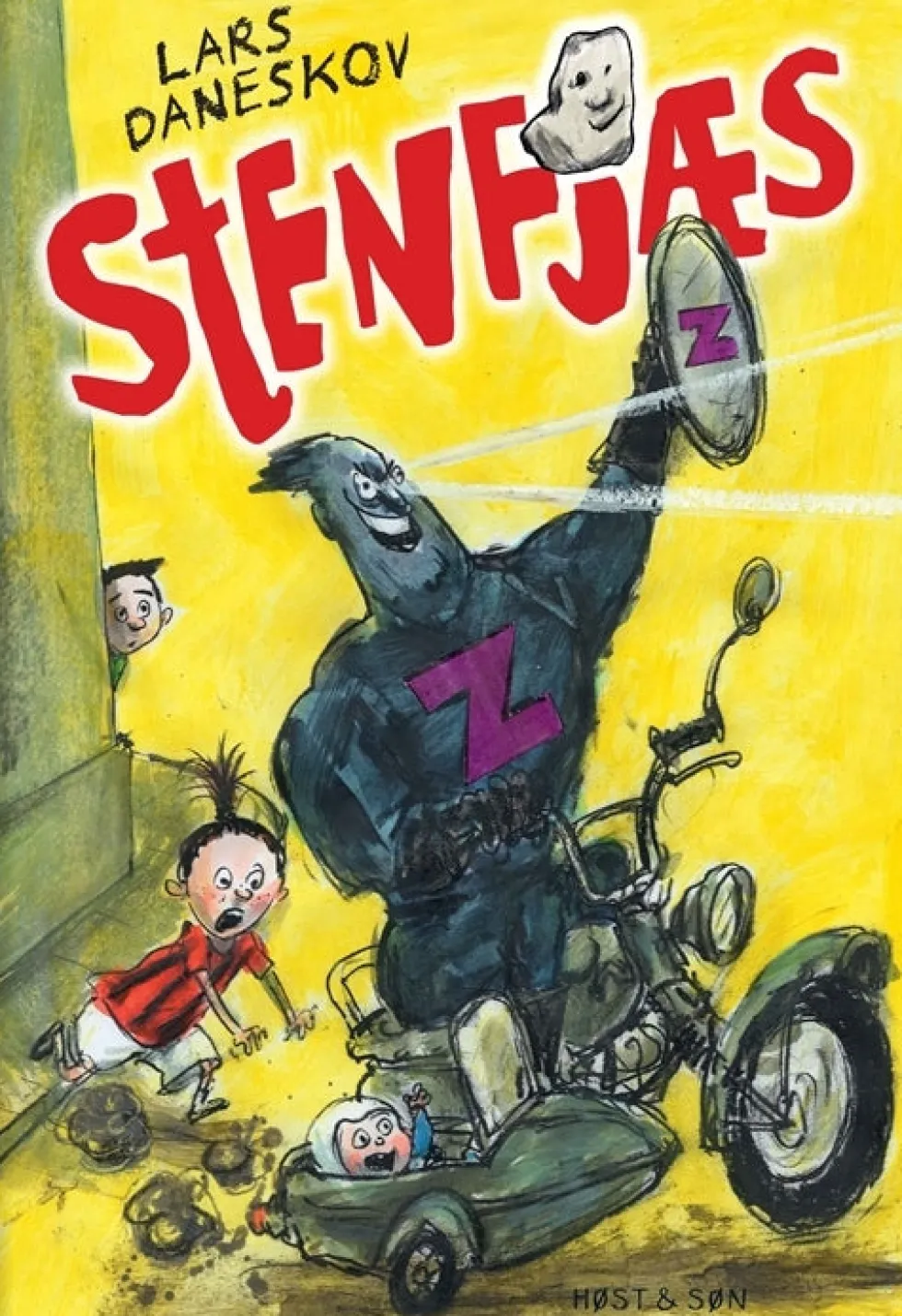 Stenfjæs