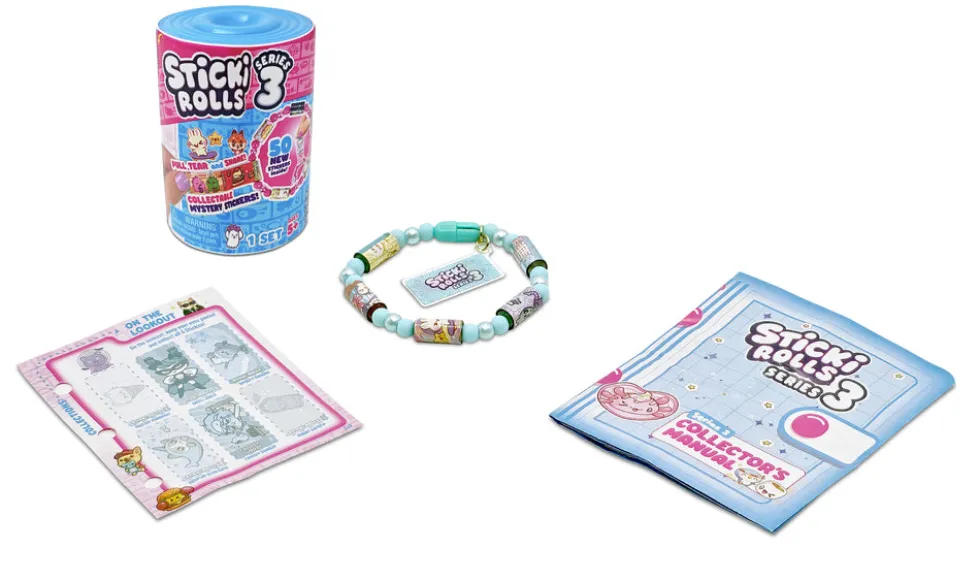Sticki Rolls Band Capsule Ass