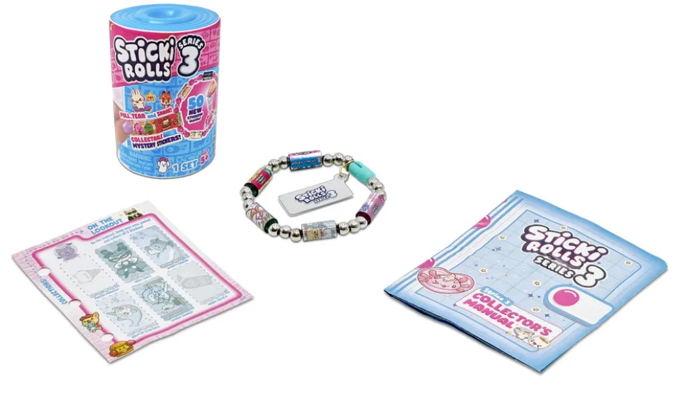 Sticki Rolls Band Capsule Ass