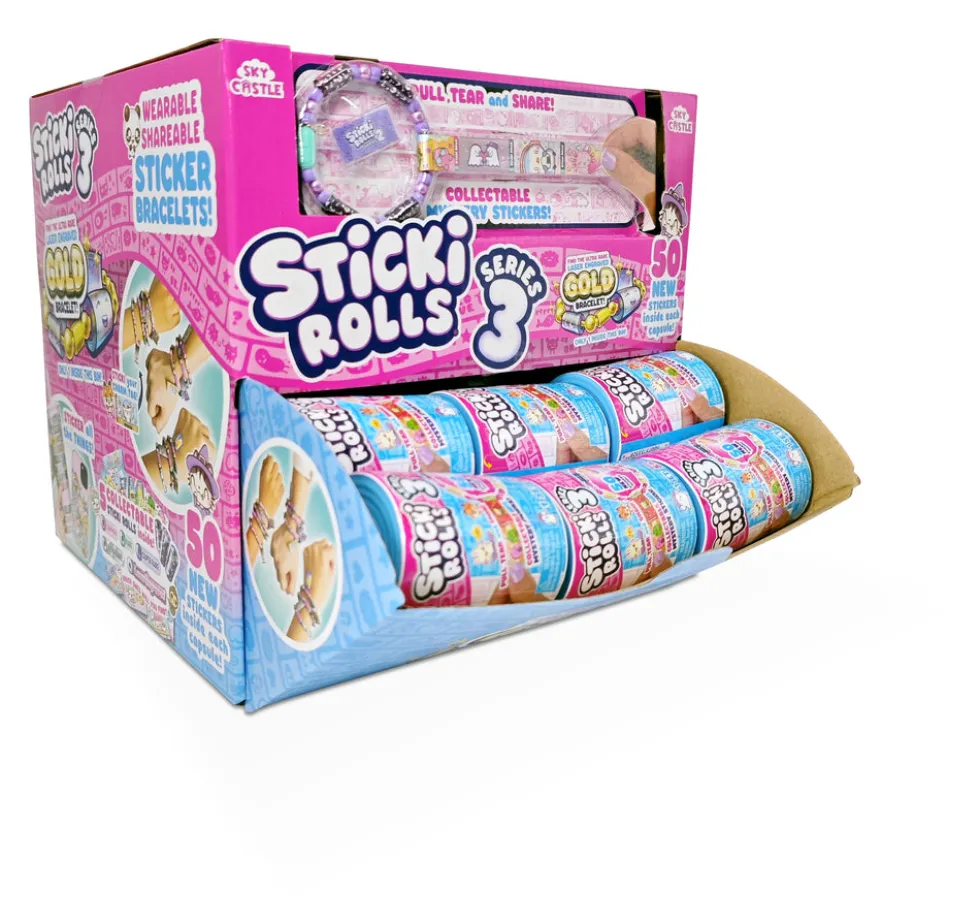 Sticki Rolls Band Capsule Ass